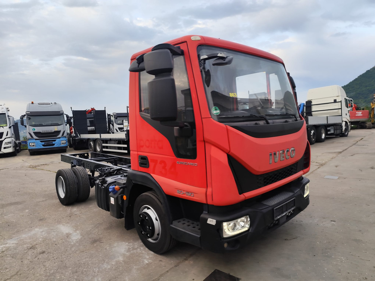 IVECO EUROCARGO 80-190 - Darus autó: 1 kép. IVECO EUROCARGO 80-190 - Darus autó: 1 kép.