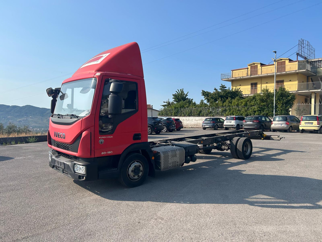 IVECO EUROCARGO 80-190 - Alvaz teherautó: 1 kép. IVECO EUROCARGO 80-190 - Alvaz teherautó: 1 kép.