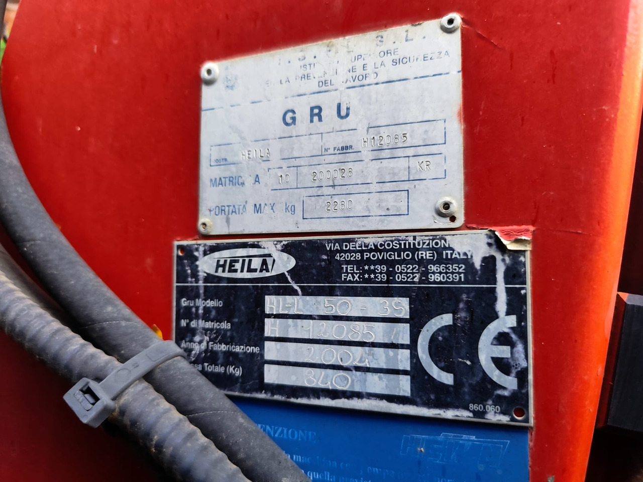 IVECO EUROCARGO 80E18 - Darus autó, Billenőplatós teherautó: 2 kép. IVECO EUROCARGO 80E18 - Darus autó, Billenőplatós teherautó: 2 kép.