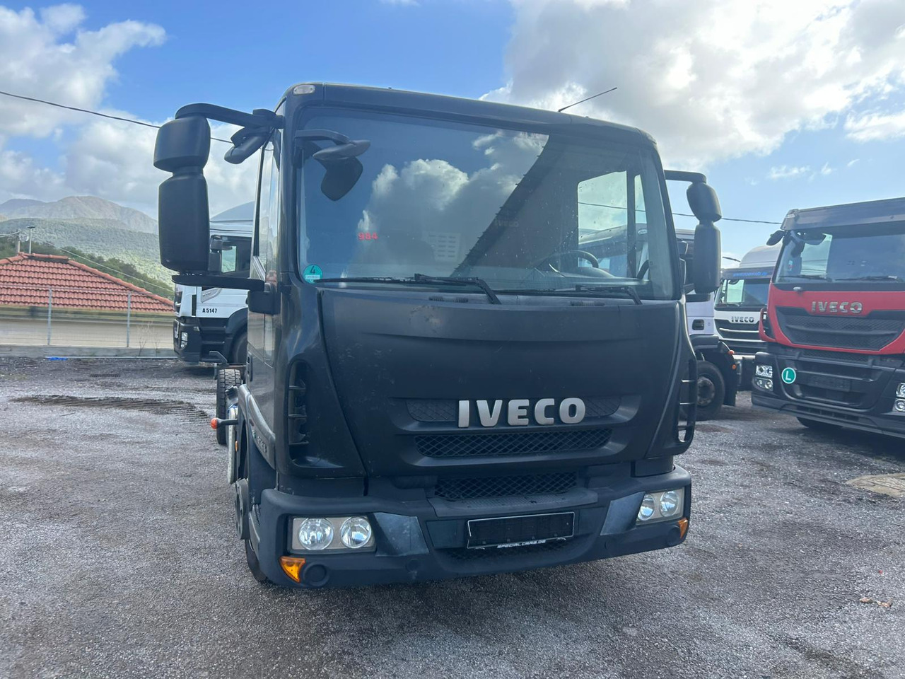 IVECO EUROCARGO 80E18 - Platós teherautó, Billenőplatós teherautó: 5 kép. IVECO EUROCARGO 80E18 - Platós teherautó, Billenőplatós teherautó: 5 kép.