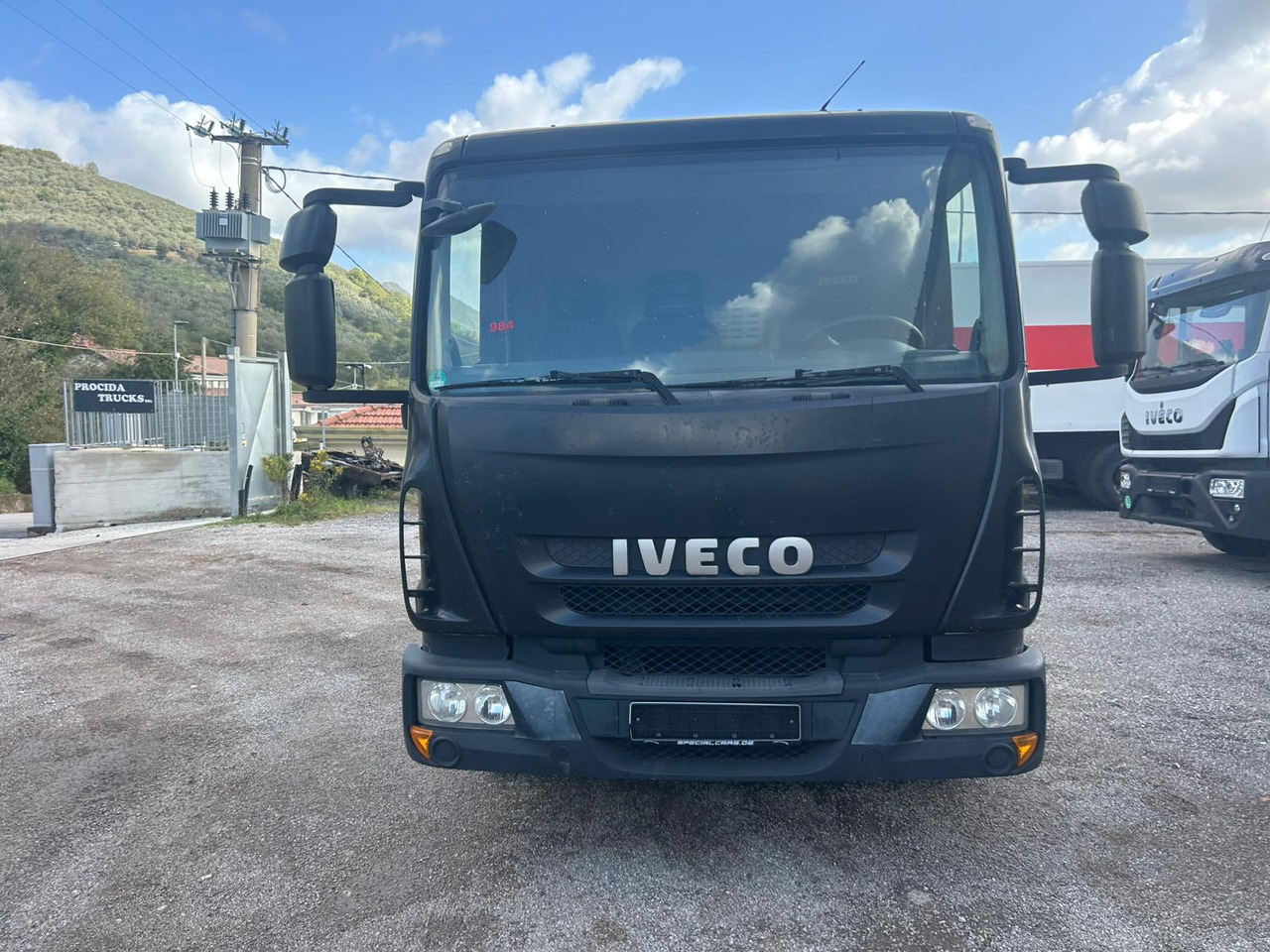 IVECO EUROCARGO 80E18 - Platós teherautó, Billenőplatós teherautó: 1 kép. IVECO EUROCARGO 80E18 - Platós teherautó, Billenőplatós teherautó: 1 kép.