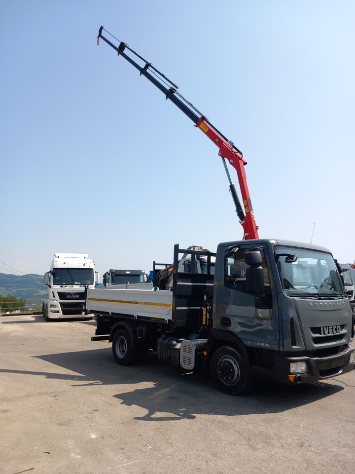 Darus autó, Billenőplatós teherautó IVECO EUROCARGO 80E22: 24 kép. Darus autó, Billenőplatós teherautó IVECO EUROCARGO 80E22: 24 kép.