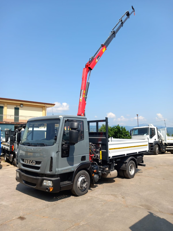 Darus autó, Billenőplatós teherautó IVECO EUROCARGO 80E22: 25 kép. Darus autó, Billenőplatós teherautó IVECO EUROCARGO 80E22: 25 kép.