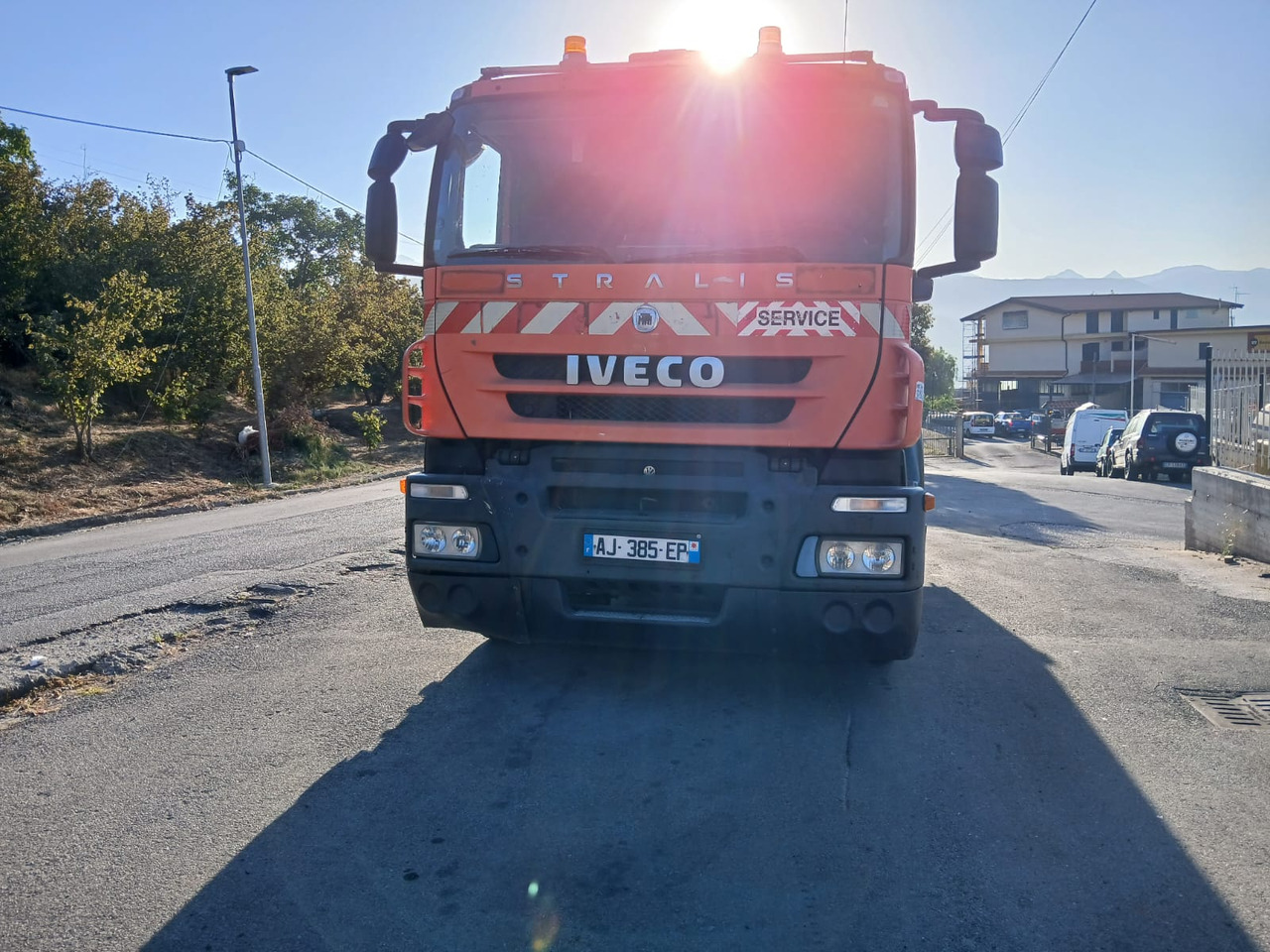 Darus autó, Billenőplatós teherautó IVECO STRALIS 190S31: 23 kép.