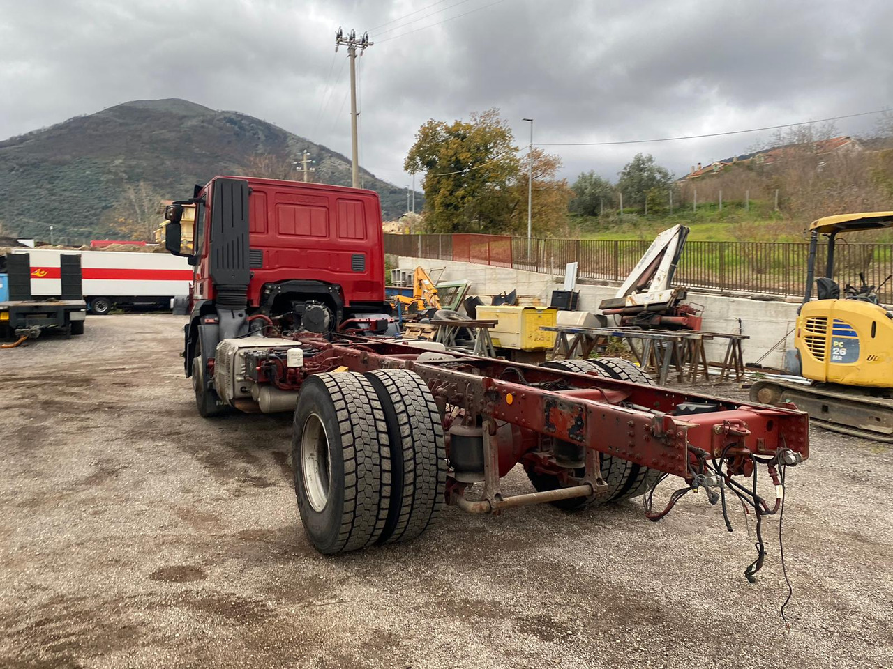 Alvaz teherautó IVECO STRALIS 190S31: 16 kép.