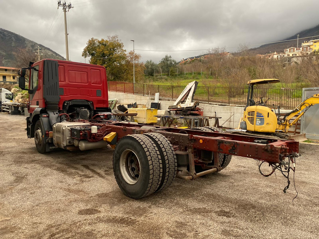 Alvaz teherautó IVECO STRALIS 190S31: 17 kép.