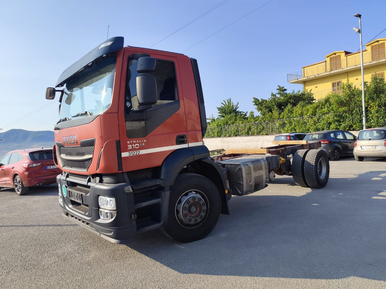 IVECO STRALIS 190S31 - Alvaz teherautó: 3 kép. IVECO STRALIS 190S31 - Alvaz teherautó: 3 kép.