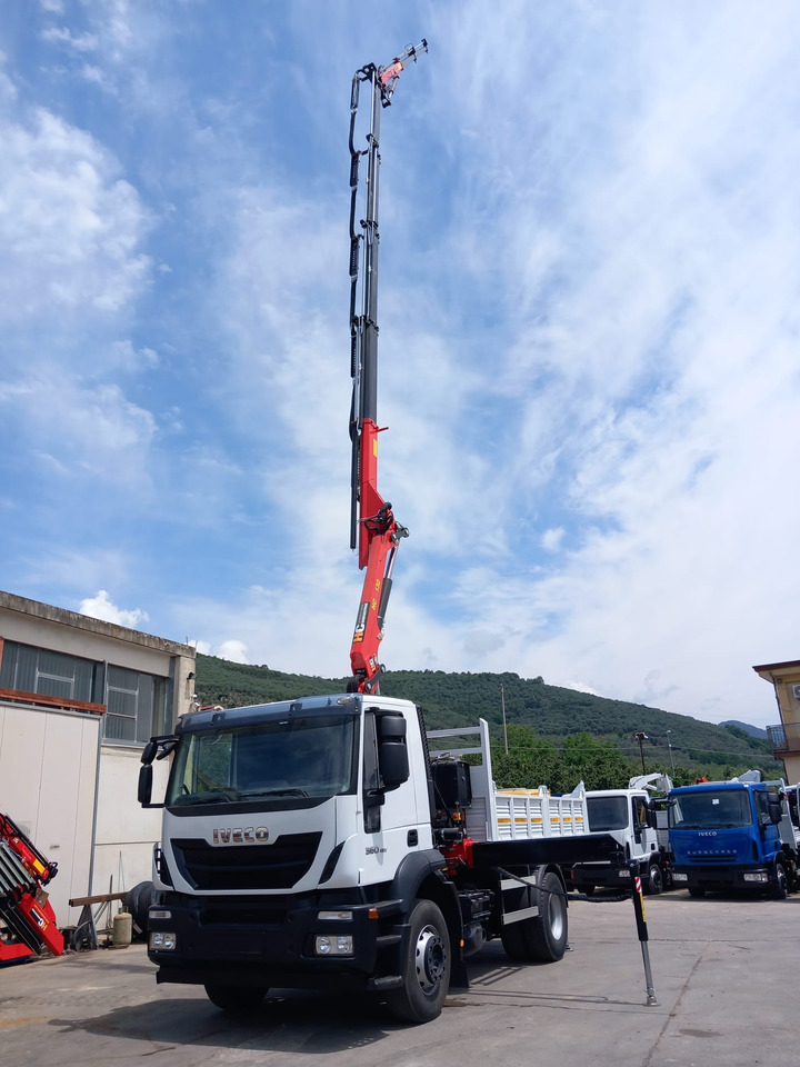 IVECO STRALIS AD 190S36 - Darus autó: 1 kép. IVECO STRALIS AD 190S36 - Darus autó: 1 kép.