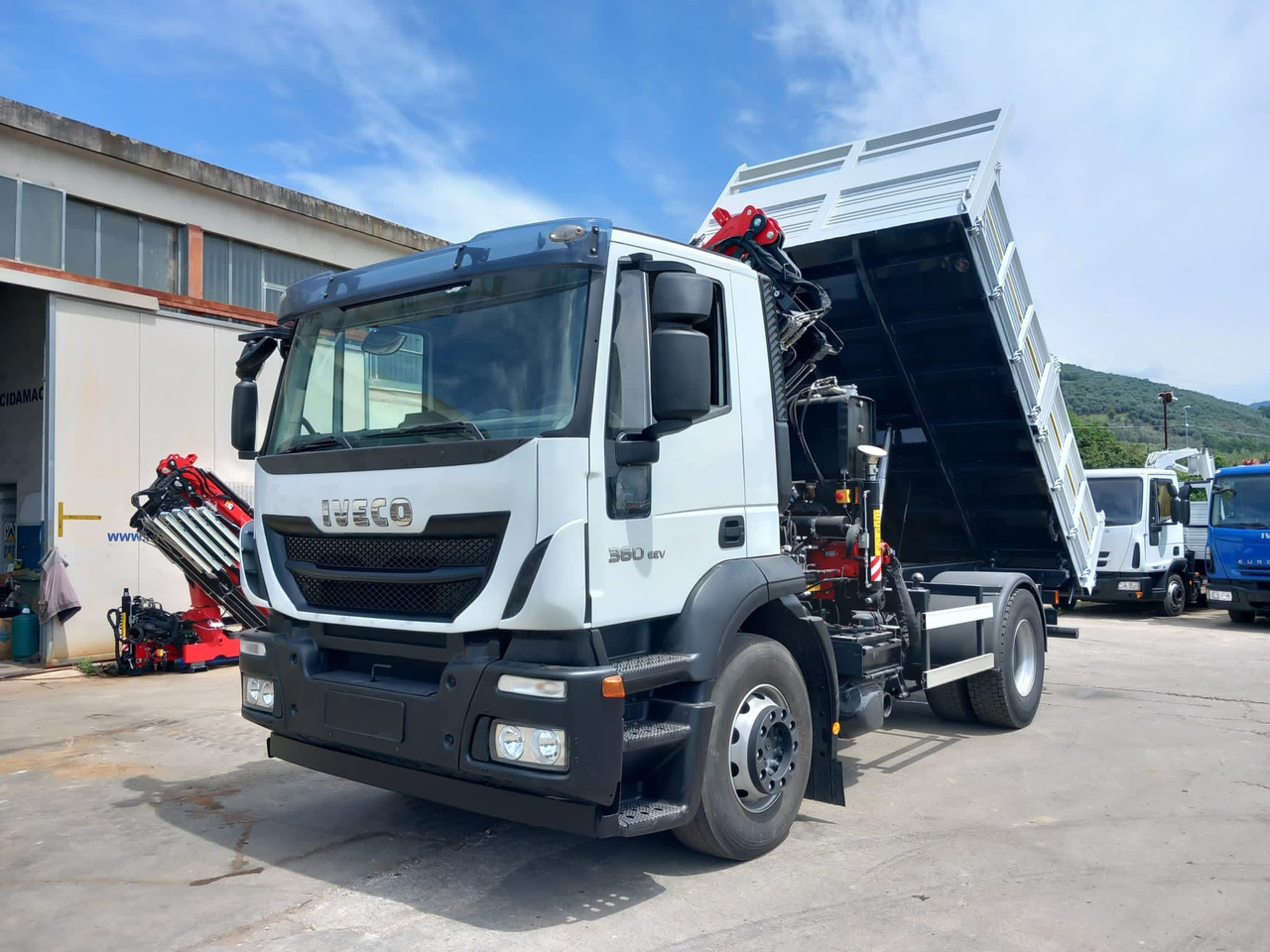 IVECO STRALIS AD 190S36 lízing IVECO STRALIS AD 190S36: 16 kép.