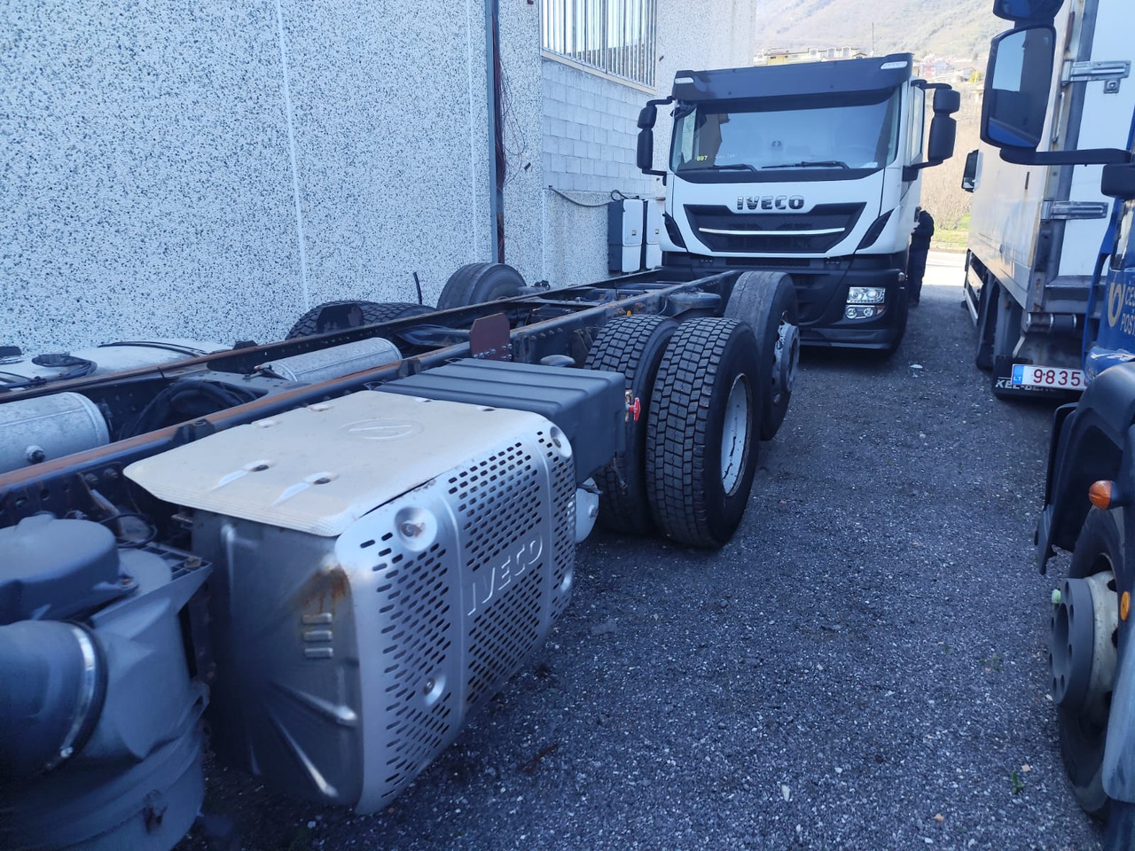 IVECO STRALIS AD 260S31 XP - Alvaz teherautó: 3 kép. IVECO STRALIS AD 260S31 XP - Alvaz teherautó: 3 kép.