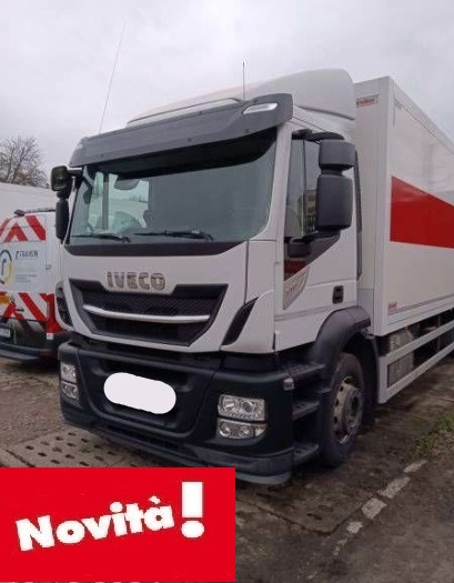IVECO STRALIS AD 260S31 XP - Dobozos felépítményű teherautó: 1 kép. IVECO STRALIS AD 260S31 XP - Dobozos felépítményű teherautó: 1 kép.