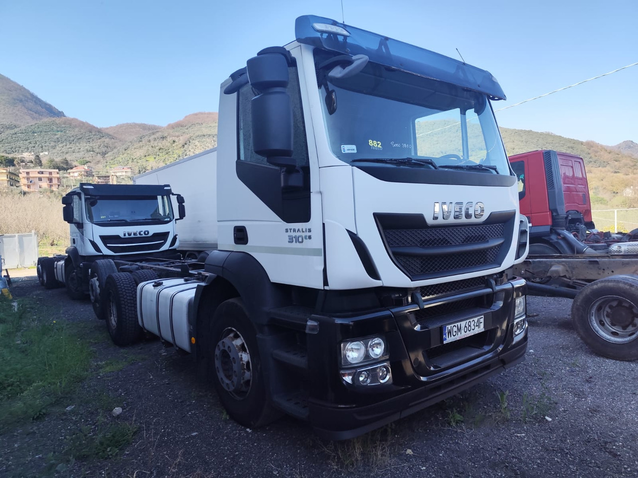IVECO STRALIS AD 260S31 XP - Billenőplatós teherautó: 1 kép. IVECO STRALIS AD 260S31 XP - Billenőplatós teherautó: 1 kép.