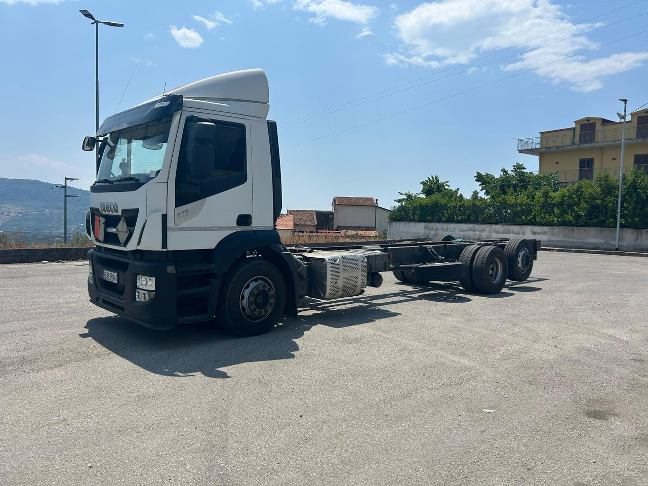 IVECO STRALIS AD 260S31 Y/P - Alvaz teherautó: 1 kép. IVECO STRALIS AD 260S31 Y/P - Alvaz teherautó: 1 kép.