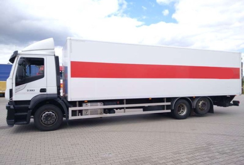 IVECO STRALIS AD 260S31 Y/P - Alvaz teherautó: 2 kép. IVECO STRALIS AD 260S31 Y/P - Alvaz teherautó: 2 kép.