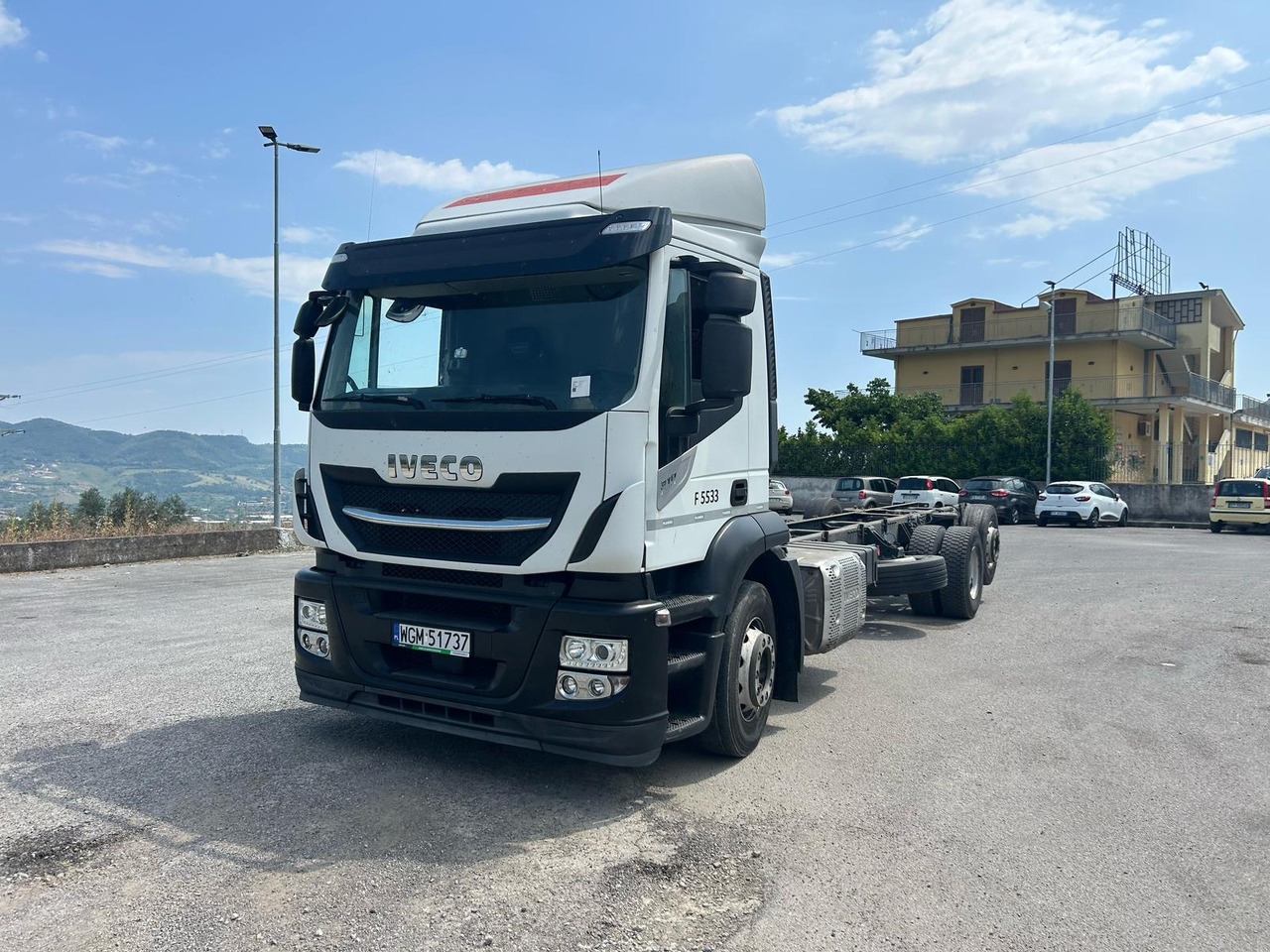 IVECO STRALIS AD 260S31 Y/P - Alvaz teherautó: 1 kép. IVECO STRALIS AD 260S31 Y/P - Alvaz teherautó: 1 kép.