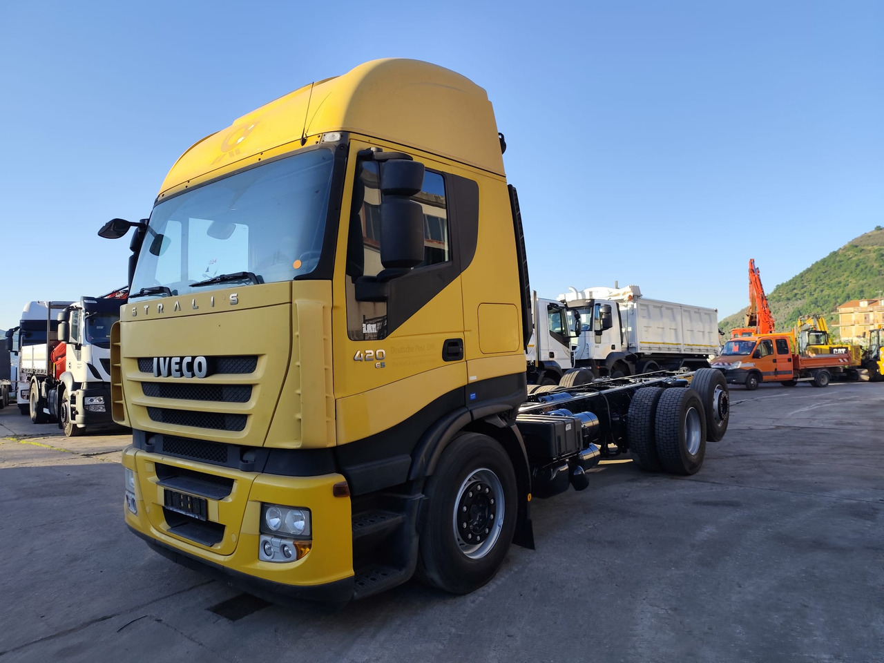 IVECO STRALIS AS 260S42 - Alvaz teherautó: 1 kép. IVECO STRALIS AS 260S42 - Alvaz teherautó: 1 kép.