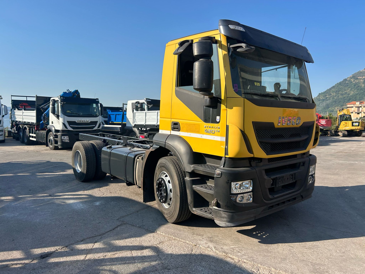 IVECO STRALIS HI-STREET AD190S42 - Alvaz teherautó: 1 kép. IVECO STRALIS HI-STREET AD190S42 - Alvaz teherautó: 1 kép.