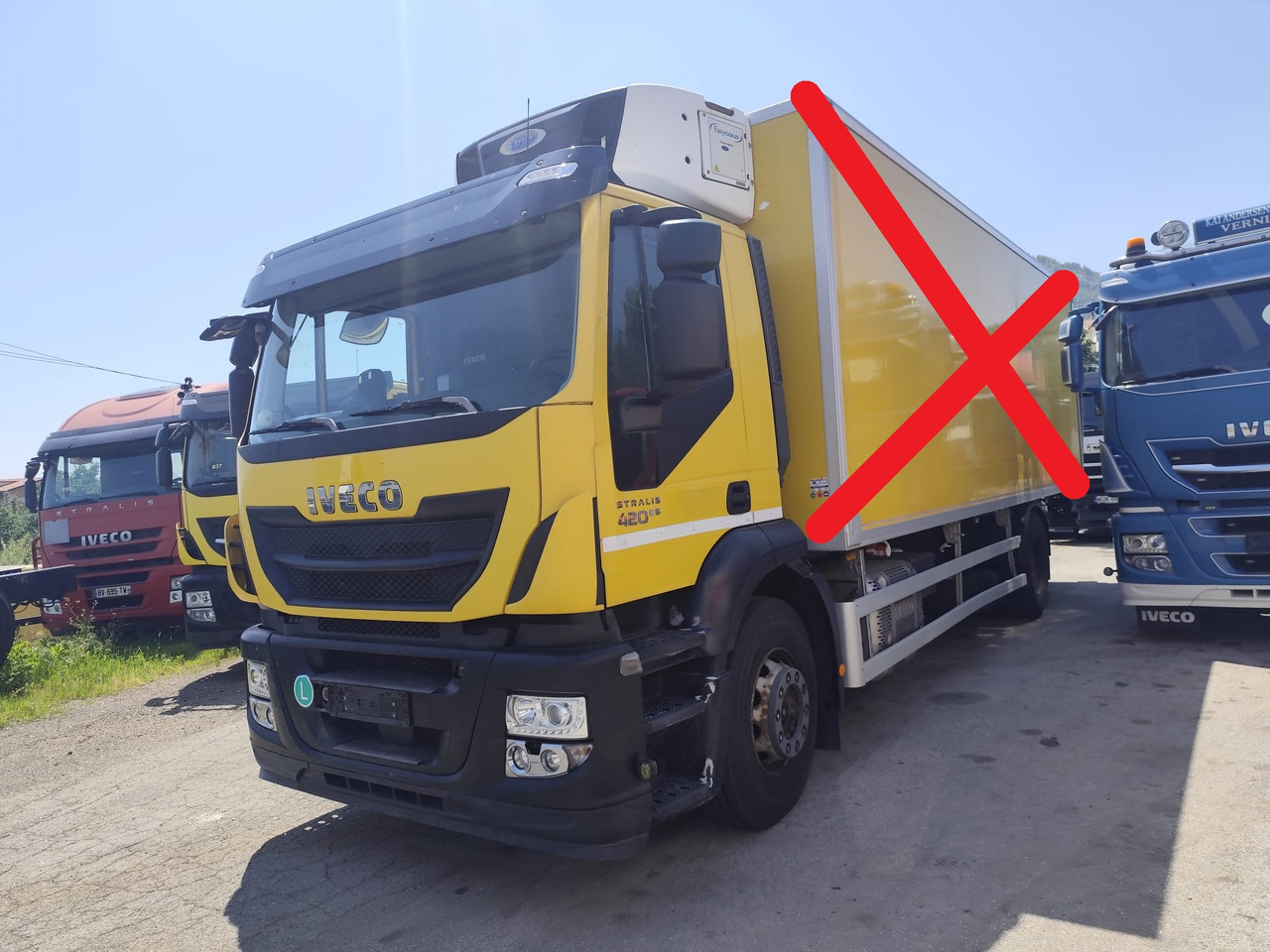 IVECO STRALIS HI-STREET AD190S42 - Alvaz teherautó: 5 kép. IVECO STRALIS HI-STREET AD190S42 - Alvaz teherautó: 5 kép.