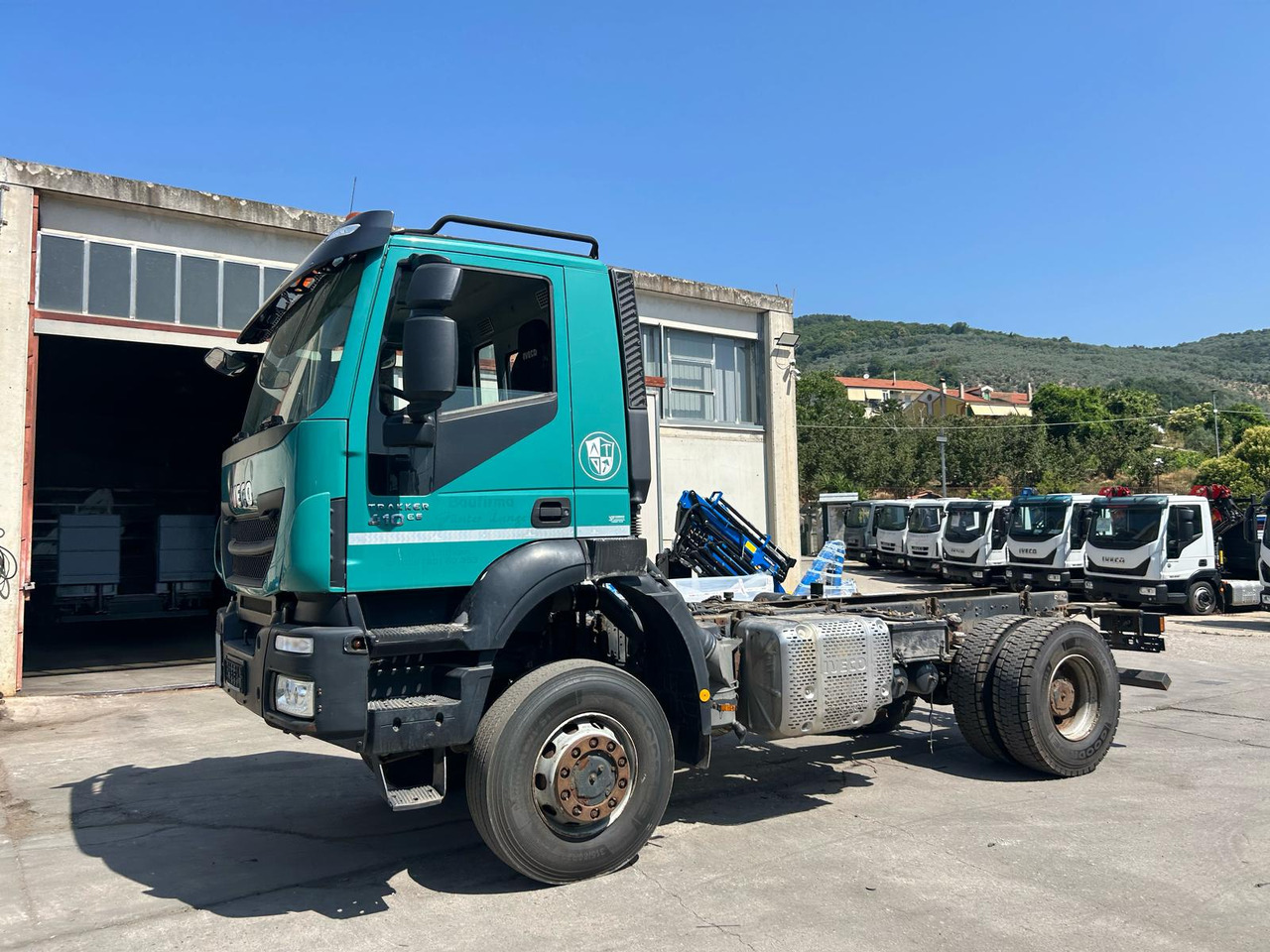IVECO TRAKKER 190T41 - Alvaz teherautó: 1 kép. IVECO TRAKKER 190T41 - Alvaz teherautó: 1 kép.