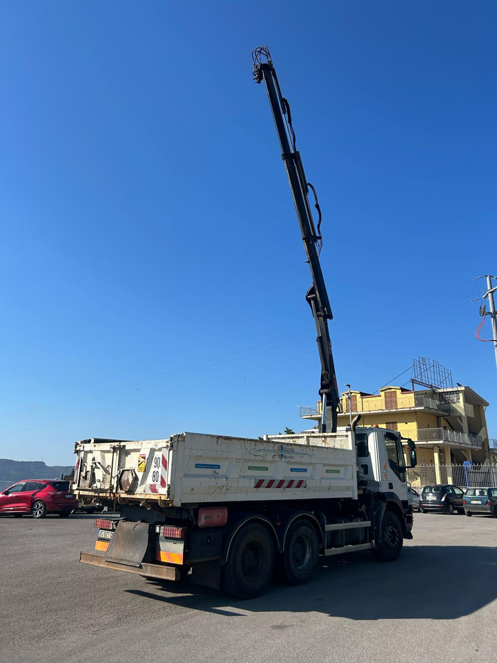 IVECO TRAKKER 260T36 - Darus autó: 5 kép. IVECO TRAKKER 260T36 - Darus autó: 5 kép.