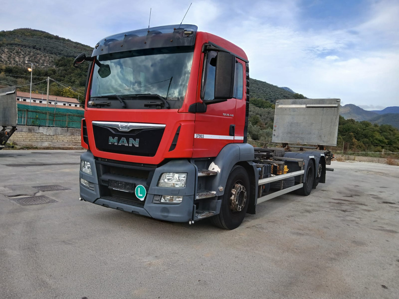 MAN TGX 26.440 - Alvaz teherautó: 1 kép. MAN TGX 26.440 - Alvaz teherautó: 1 kép.