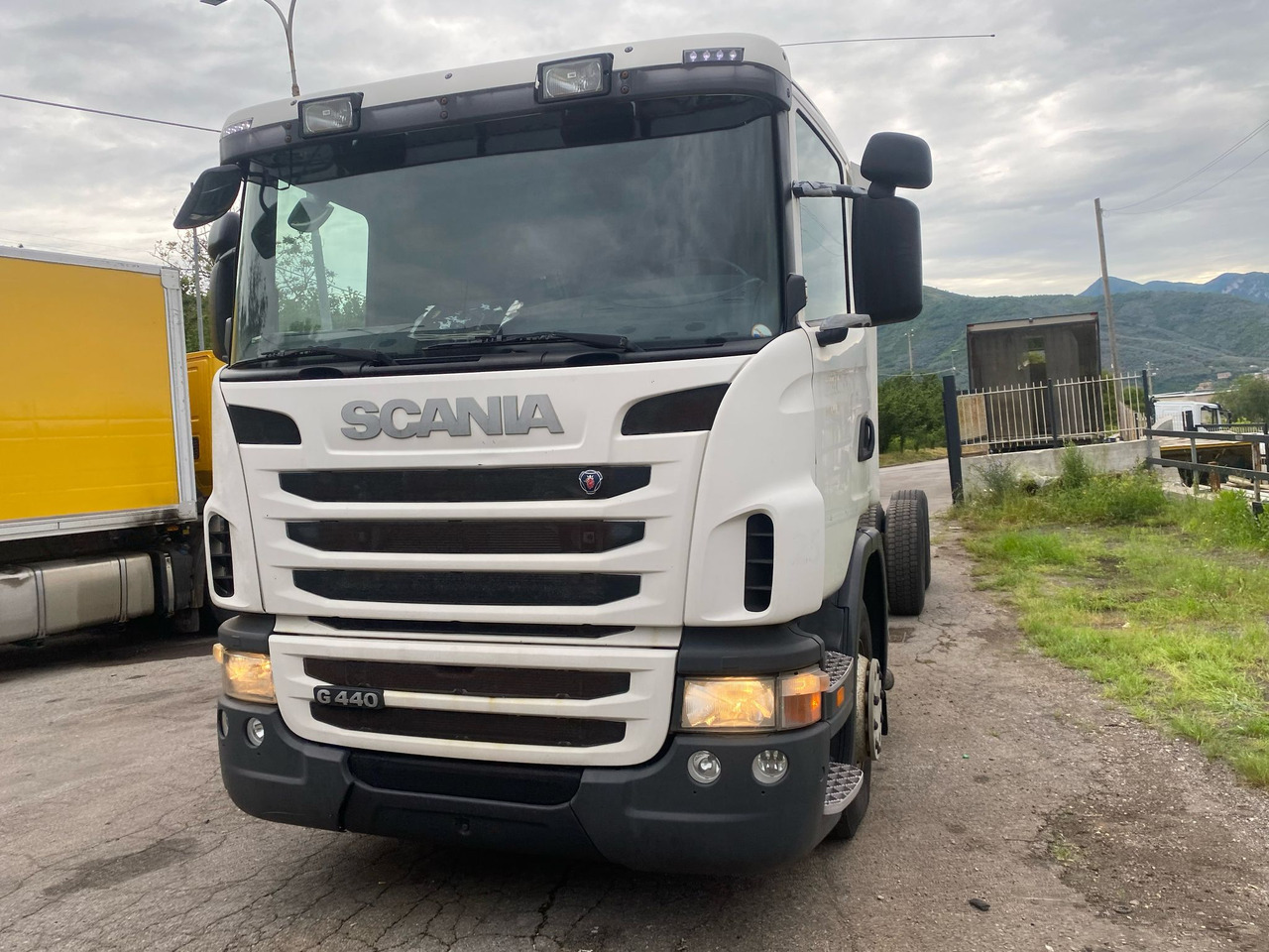 SCANIA G440 - Alvaz teherautó: 5 kép. SCANIA G440 - Alvaz teherautó: 5 kép.
