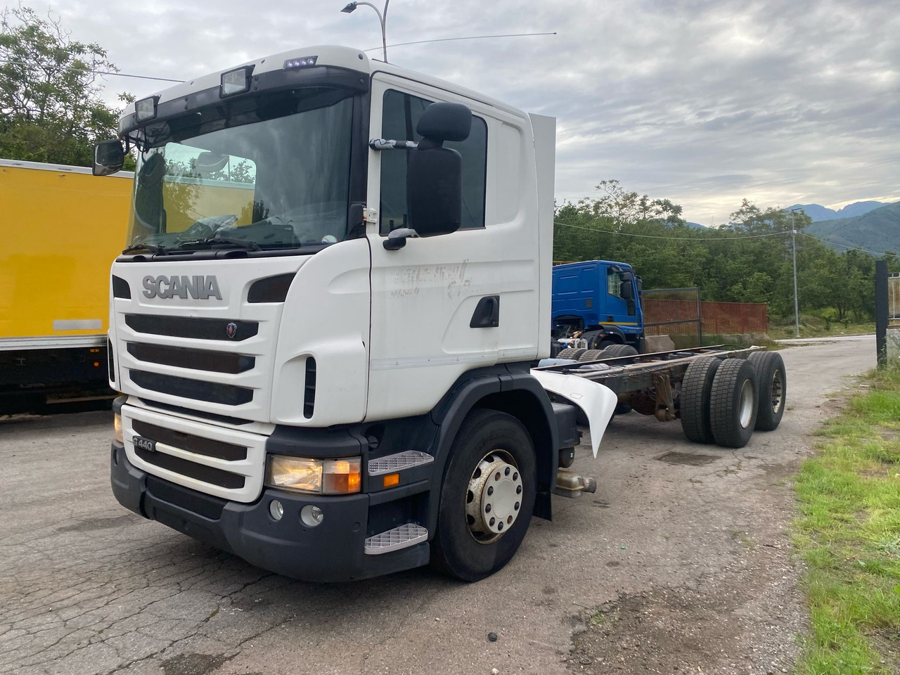 SCANIA G440 - Alvaz teherautó: 1 kép. SCANIA G440 - Alvaz teherautó: 1 kép.
