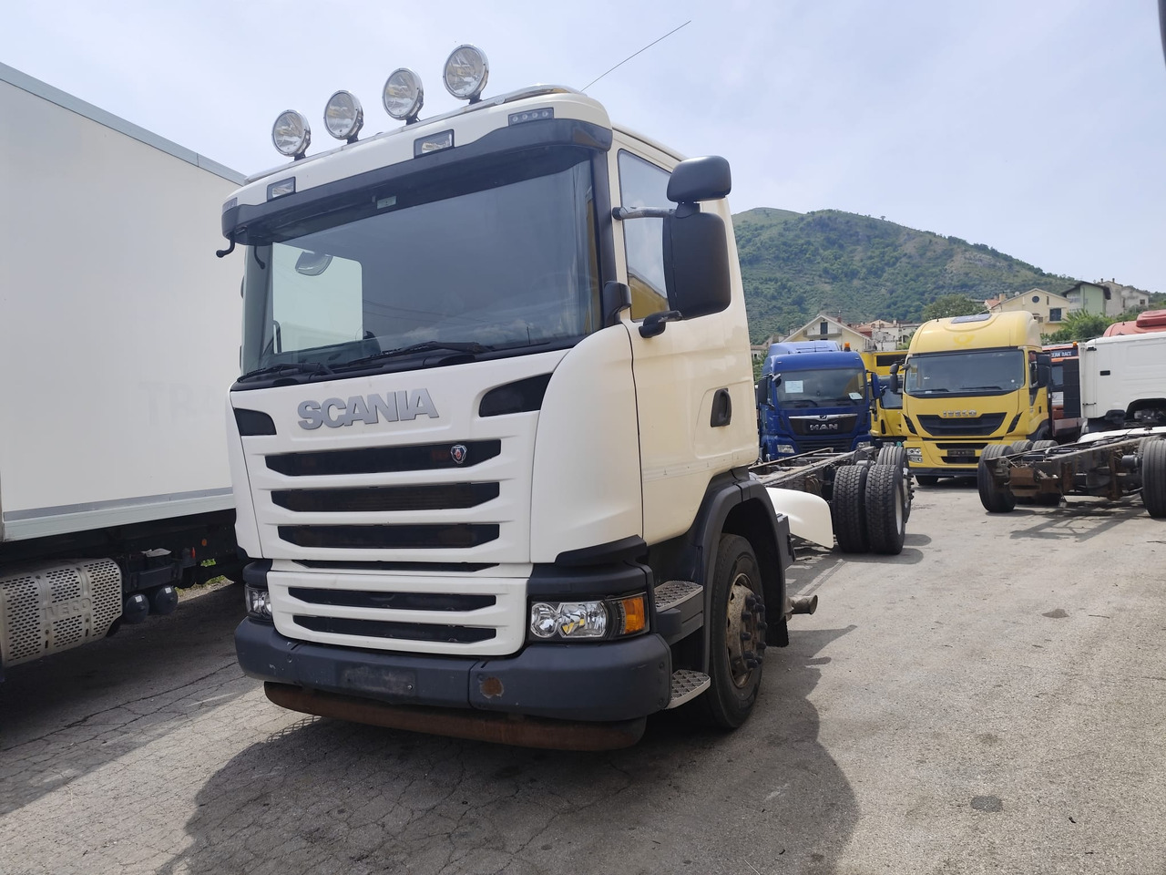 SCANIA G450 - Alvaz teherautó: 1 kép. SCANIA G450 - Alvaz teherautó: 1 kép.