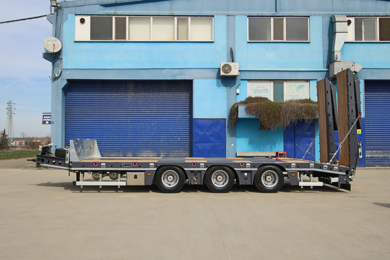 YALCIN 3 ESSIEUX CENTRAUX - Pótkocsi mélybölcsős: 3 kép. YALCIN 3 ESSIEUX CENTRAUX - Pótkocsi mélybölcsős: 3 kép.