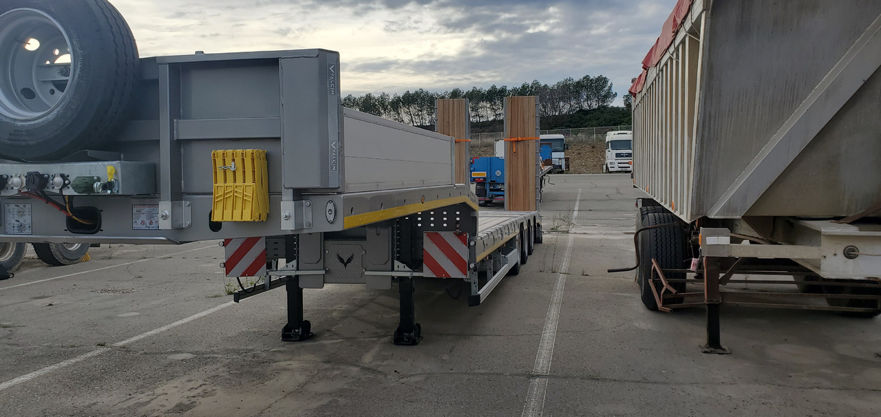 YALCIN 3 ESSIEUX STD - Félpótkocsi mélybölcsős: 2 kép. YALCIN 3 ESSIEUX STD - Félpótkocsi mélybölcsős: 2 kép.