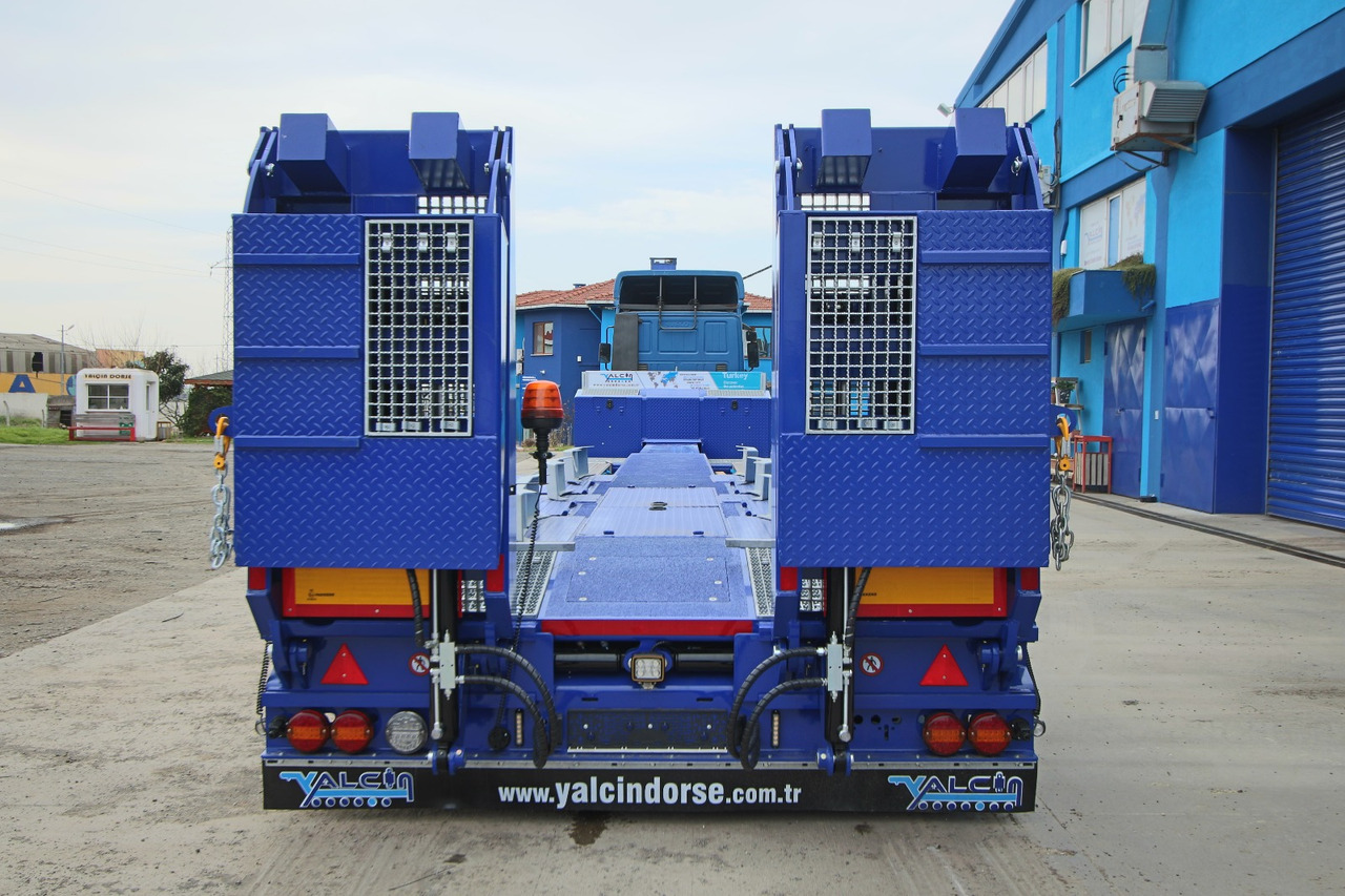 YALCIN  - Félpótkocsi mélybölcsős: 3 kép. YALCIN  - Félpótkocsi mélybölcsős: 3 kép.