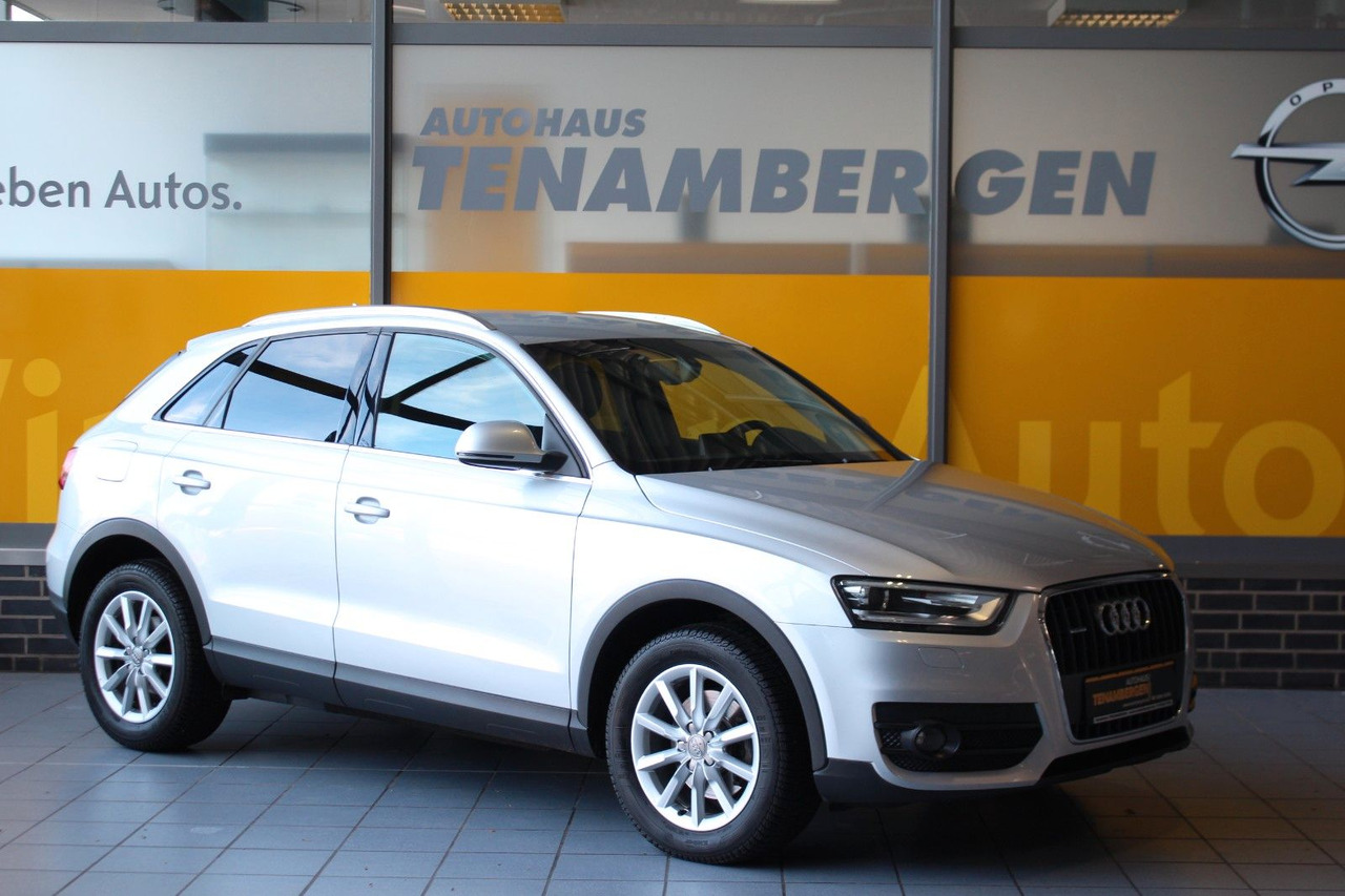 Audi Q3 2.0 TDI quattro Xenon Navi Sitzheizung AHK - Terepjáró/ SUV: 1 kép. Audi Q3 2.0 TDI quattro Xenon Navi Sitzheizung AHK - Terepjáró/ SUV: 1 kép.