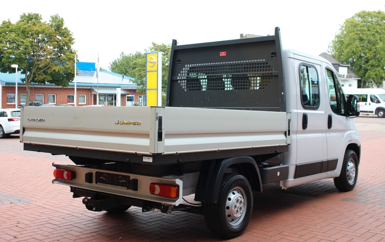 Citroën Jumper DoKa Pritsche 2,2 HDi Klima DAB AHK - Platós kisteherautó, Duplakabinos kisteherautó: 5 kép. Citroën Jumper DoKa Pritsche 2,2 HDi Klima DAB AHK - Platós kisteherautó, Duplakabinos kisteherautó: 5 kép.
