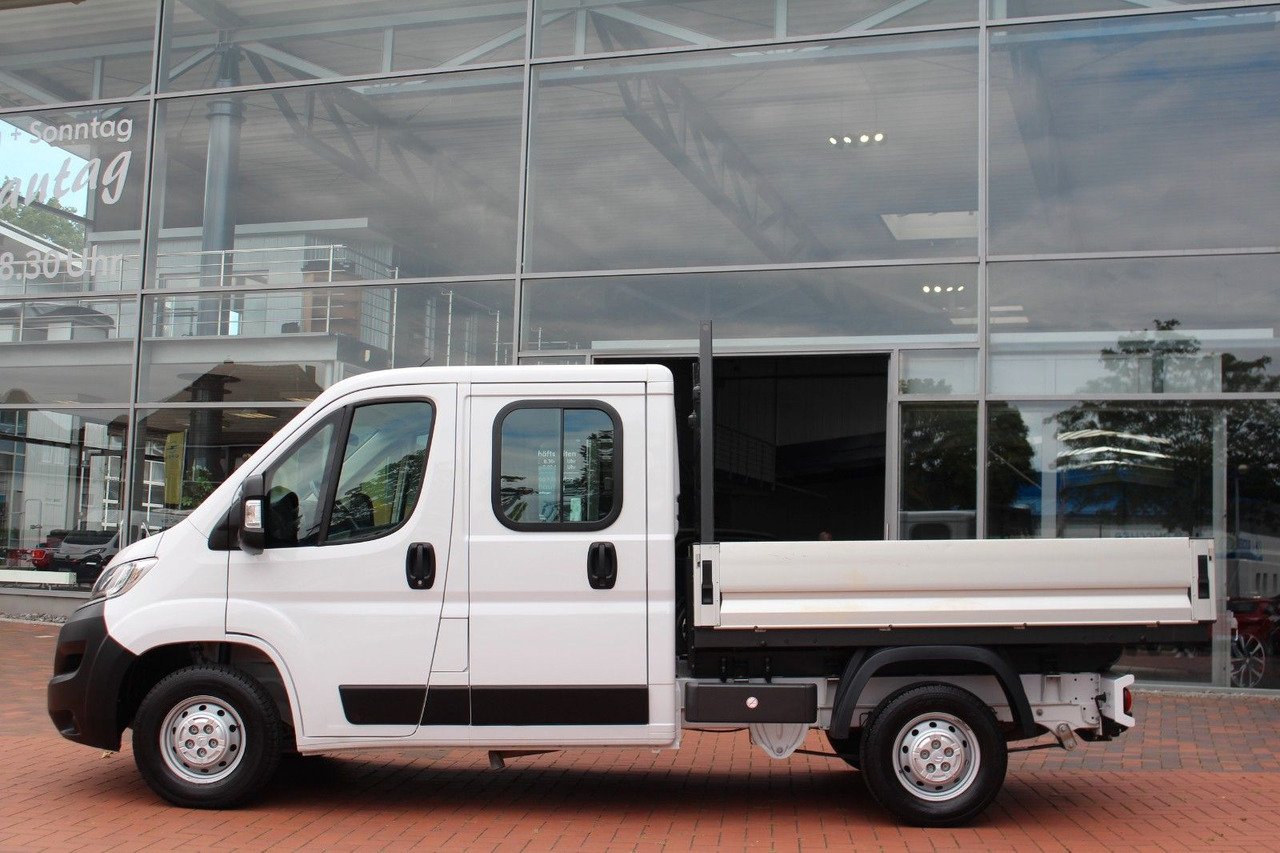 Citroën Jumper DoKa Pritsche 2,2 HDi Klima DAB AHK - Platós kisteherautó, Duplakabinos kisteherautó: 2 kép. Citroën Jumper DoKa Pritsche 2,2 HDi Klima DAB AHK - Platós kisteherautó, Duplakabinos kisteherautó: 2 kép.