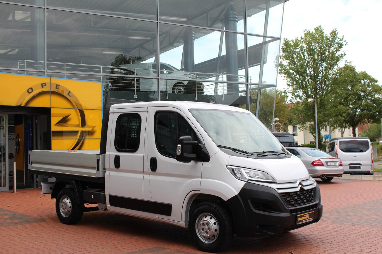 Citroën Jumper DoKa Pritsche 2,2 HDi Klima DAB AHK lízing Citroën Jumper DoKa Pritsche 2,2 HDi Klima DAB AHK: 7 kép.