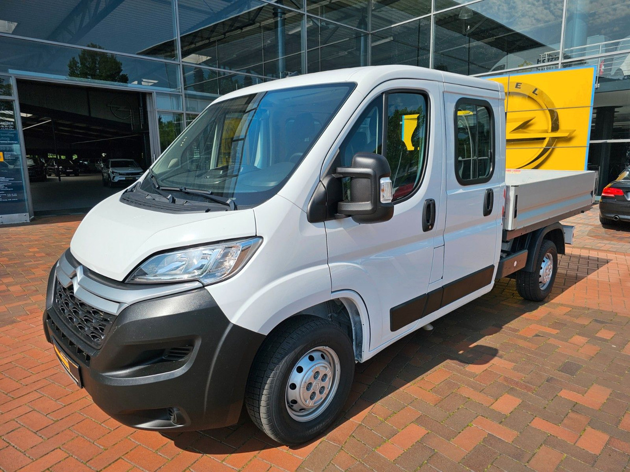 Citroën Jumper Pritsche DoKA L3 2,2 Klima AHK - Platós kisteherautó, Duplakabinos kisteherautó: 1 kép. Citroën Jumper Pritsche DoKA L3 2,2 Klima AHK - Platós kisteherautó, Duplakabinos kisteherautó: 1 kép.