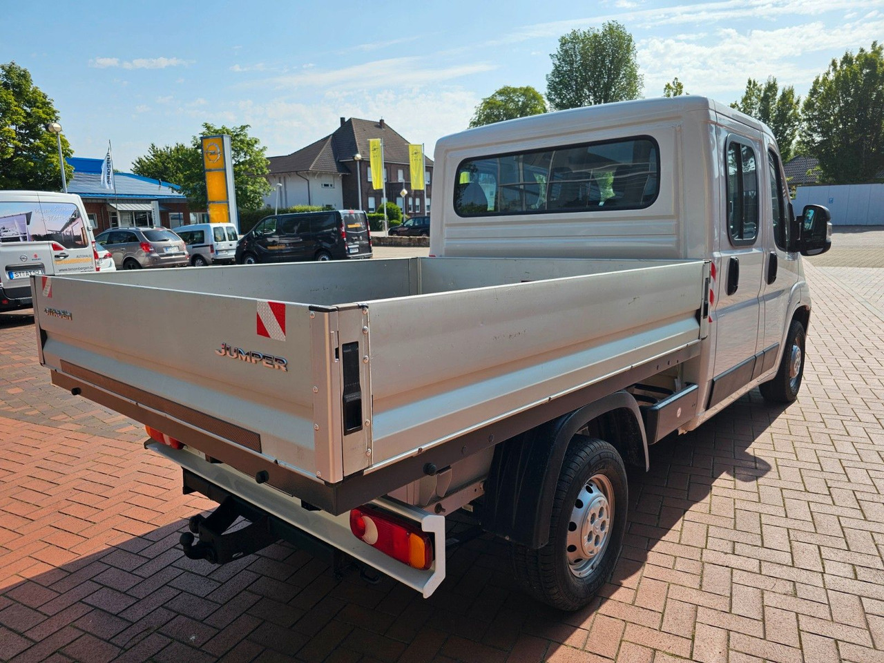 Citroën Jumper Pritsche DoKA L3 2,2 Klima AHK - Platós kisteherautó, Duplakabinos kisteherautó: 5 kép. Citroën Jumper Pritsche DoKA L3 2,2 Klima AHK - Platós kisteherautó, Duplakabinos kisteherautó: 5 kép.
