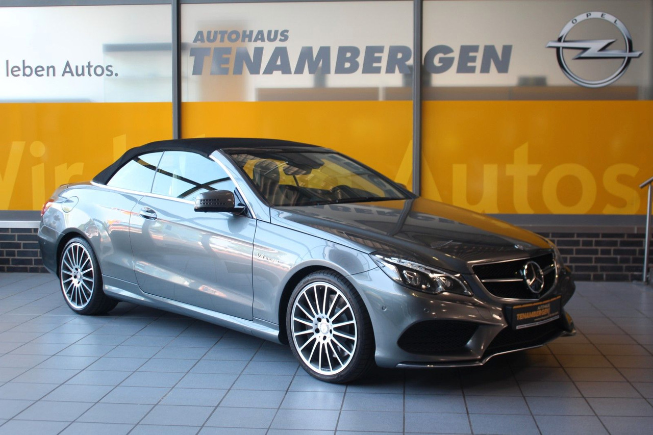Mercedes-Benz E 500 Cabrio AMG Leder Memory Kamera LED DAB ACC - Autó: 1 kép. Mercedes-Benz E 500 Cabrio AMG Leder Memory Kamera LED DAB ACC - Autó: 1 kép.