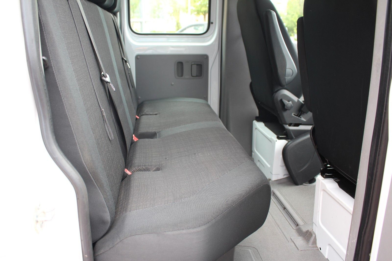 Ponyvás kisteherautó, Duplakabinos kisteherautó Mercedes-Benz Sprinter II Pritsche/DoKa 316 CDI ALLRAD: 15 kép.