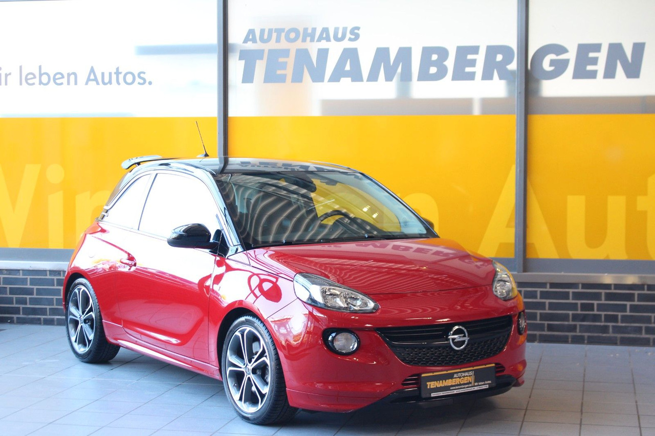 Opel Adam S Recaro Nappa Leder Dachspoiler SHZ - Autó: 1 kép. Opel Adam S Recaro Nappa Leder Dachspoiler SHZ - Autó: 1 kép.