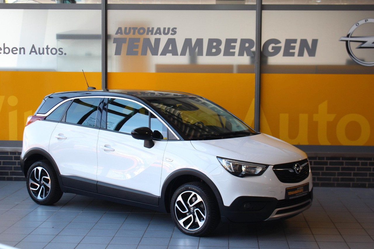 Opel Crossland (X) Innovation AT-6 Sitz- & Lenkradhzg - Terepjáró/ SUV: 1 kép. Opel Crossland (X) Innovation AT-6 Sitz- & Lenkradhzg - Terepjáró/ SUV: 1 kép.