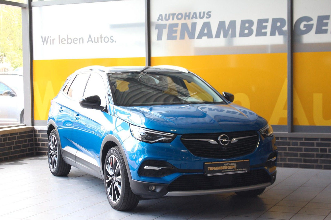 Opel Grandland Plug-in-Hybrid AHK Navi Leder LED Kam. - Terepjáró/ SUV: 3 kép. Opel Grandland Plug-in-Hybrid AHK Navi Leder LED Kam. - Terepjáró/ SUV: 3 kép.
