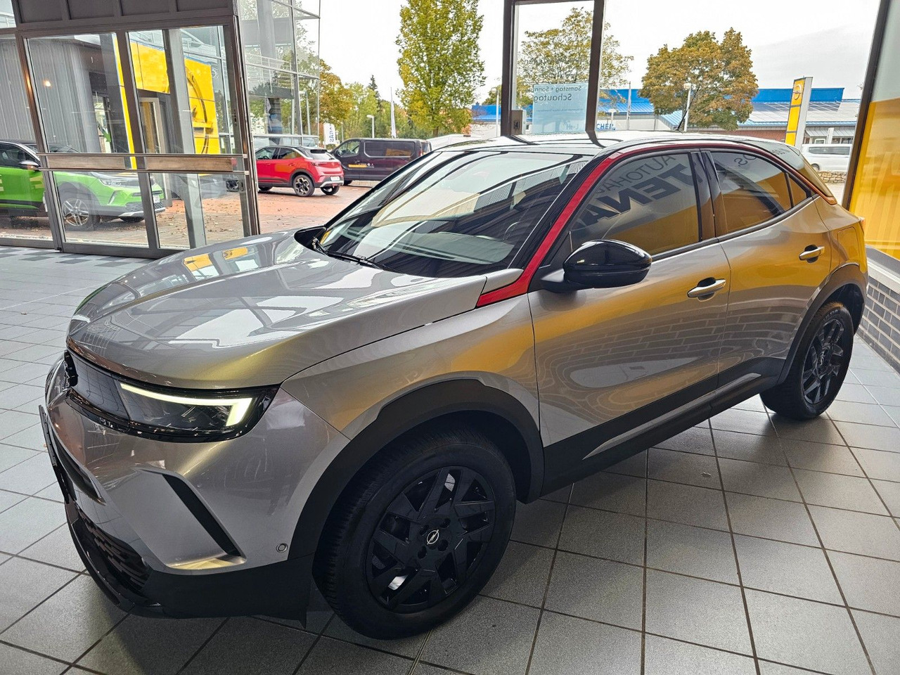 Opel Mokka GS Line SHZ Kamera LED - Terepjáró/ SUV: 3 kép. Opel Mokka GS Line SHZ Kamera LED - Terepjáró/ SUV: 3 kép.