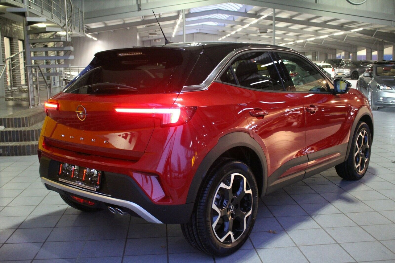 Terepjáró/ SUV Opel Mokka Ultimate Matrix-LED 180°Kamera Navi Keyles: 6 kép.