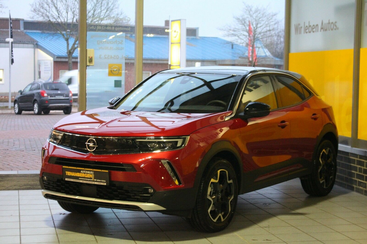 Opel Mokka Ultimate Matrix-LED 180°Kamera Navi Keyles - Terepjáró/ SUV: 4 kép. Opel Mokka Ultimate Matrix-LED 180°Kamera Navi Keyles - Terepjáró/ SUV: 4 kép.
