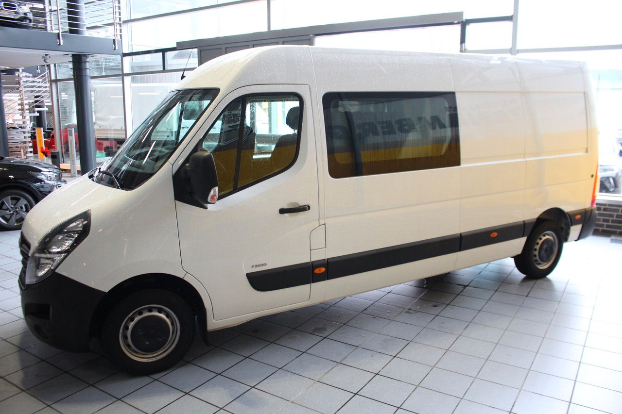 Opel Movano B Kasten HKa L3H2 3,5t DoKa 6-Sitzer - Furgon, Duplakabinos kisteherautó: 4 kép. Opel Movano B Kasten HKa L3H2 3,5t DoKa 6-Sitzer - Furgon, Duplakabinos kisteherautó: 4 kép.