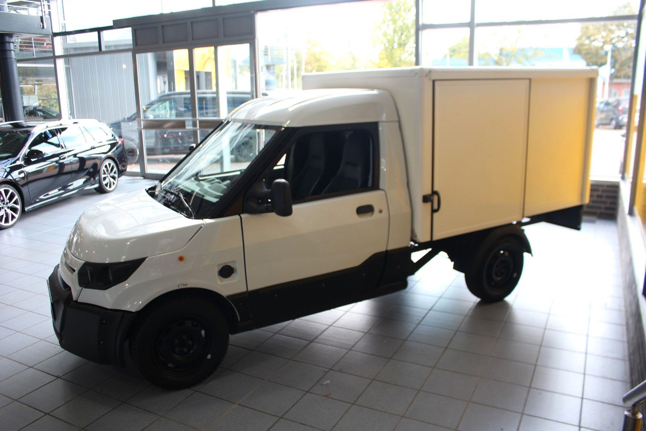 StreetScooter Work Box 20 kWh Navi Rückfahrkamera - Kis furgon, Elektromos kisteherautó: 5 kép. StreetScooter Work Box 20 kWh Navi Rückfahrkamera - Kis furgon, Elektromos kisteherautó: 5 kép.