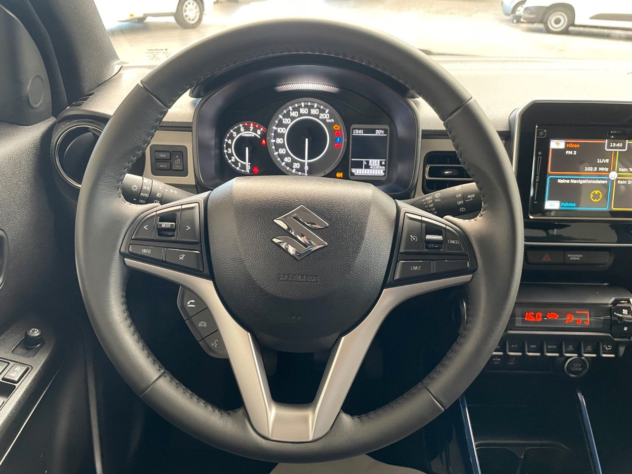 Autó Suzuki Ignis Comfort+ Hybrid ,SHZ, Klimaauto., Tempomat: 12 kép.