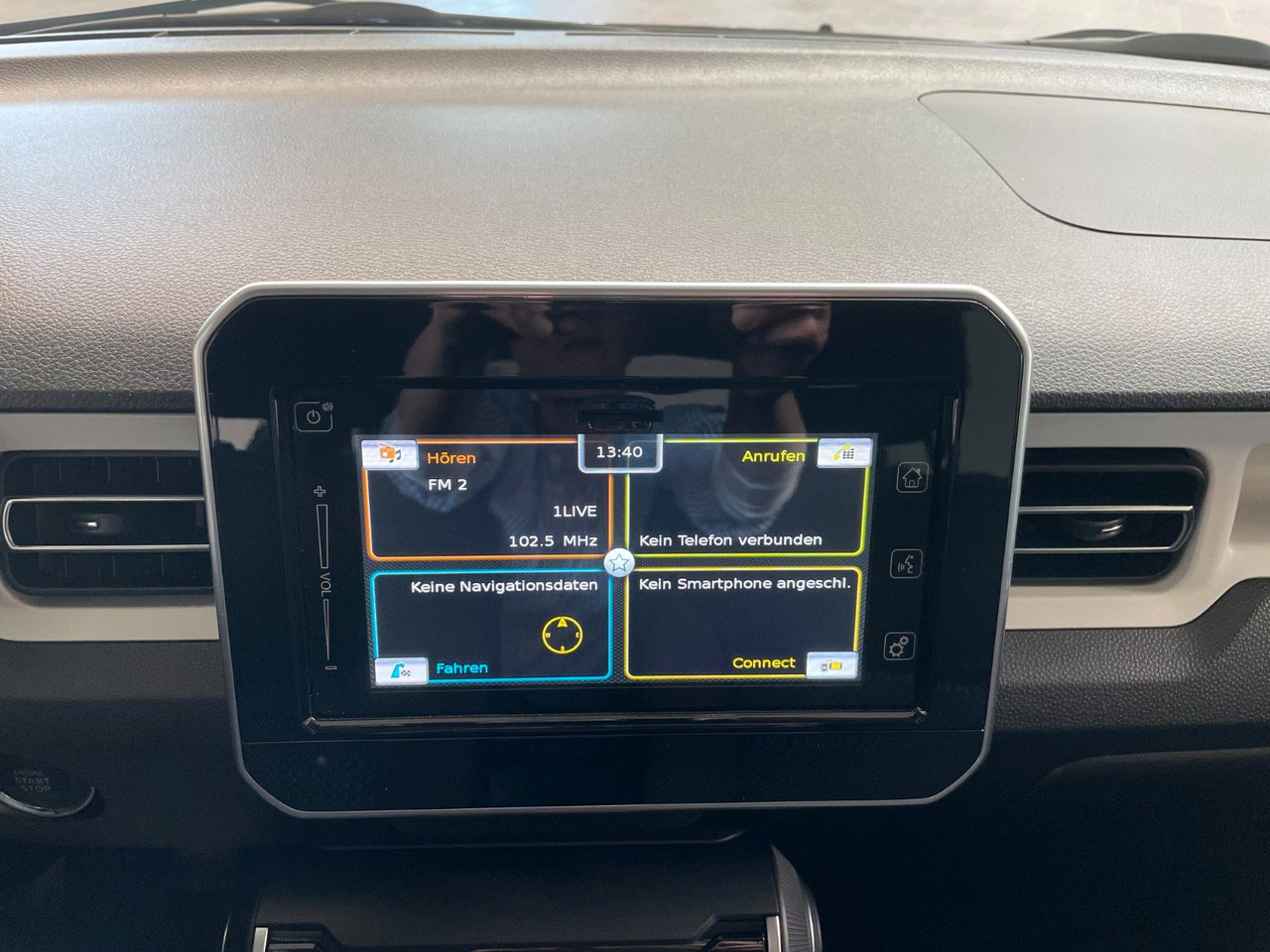 Autó Suzuki Ignis Comfort+ Hybrid ,SHZ, Klimaauto., Tempomat: 10 kép.