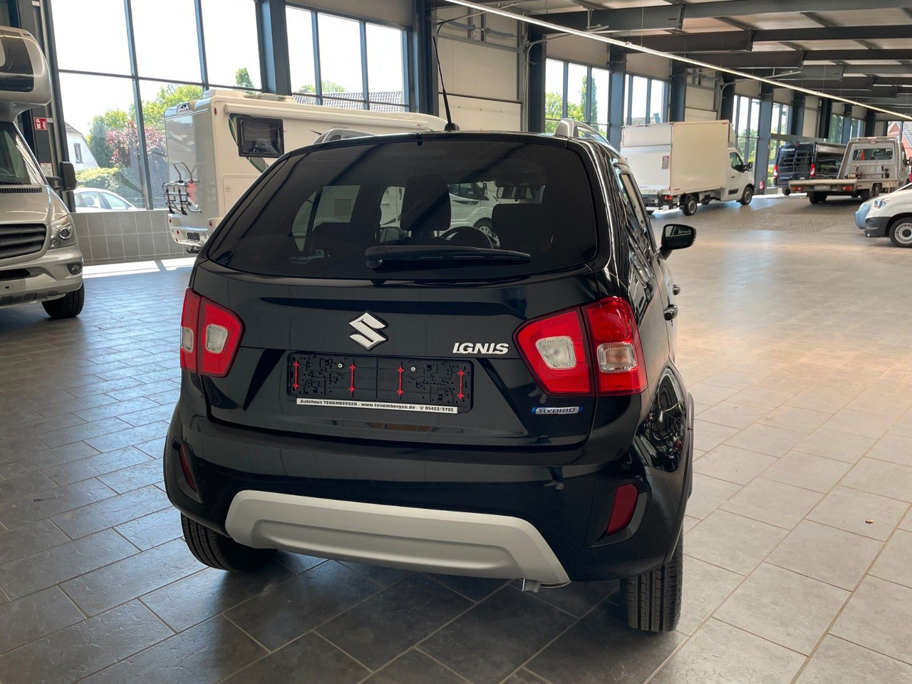 Suzuki Ignis Comfort+ Hybrid ,SHZ, Klimaauto., Tempomat - Autó: 4 kép. Suzuki Ignis Comfort+ Hybrid ,SHZ, Klimaauto., Tempomat - Autó: 4 kép.